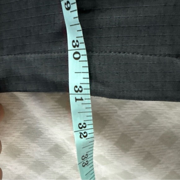 Greg Norman Men's Woven Windbreaker Full-Zip Golf Jacket JL3 Dark Grey XXL - Picture 8 of 9